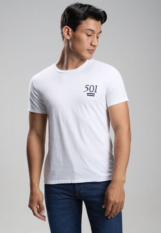 Camiseta Levi's Blanco Levis