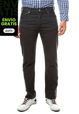 Jean Levi's 501 Original Fit Gris Oscuro Levis