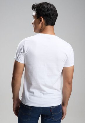 Camiseta Levi's Blanco