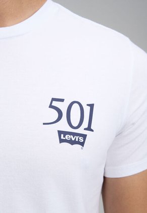 Camiseta Levi's Blanco