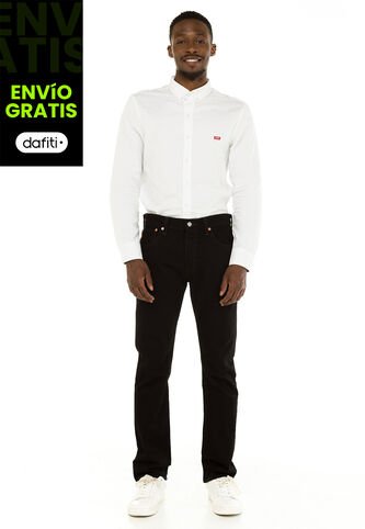 Jean Levi's 501 Classic Fit Negro Levis