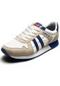 Tenis Blanco-Beige-Azul Levi´s Webb de Levis