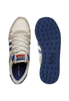 Tenis Blanco-Beige-Azul Levi´s Webb