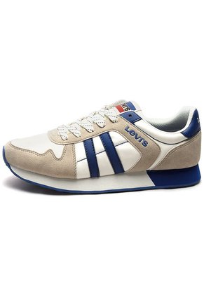 Tenis Blanco-Beige-Azul Levi´s Webb