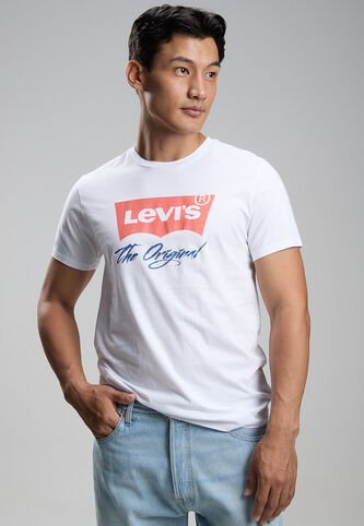 Camiseta Levi's Blanco Levis