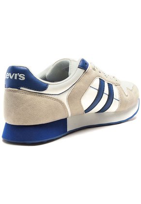 Tenis Blanco-Beige-Azul Levi´s Webb