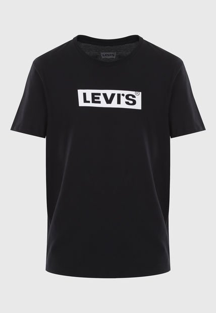 Camiseta Negro-Blanco Levi's