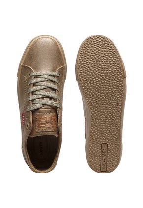 Tenis Dorado Levi's Woods W