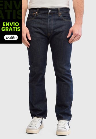 Jean Levi's 501 Classic Fit índigo Oscuro Levis