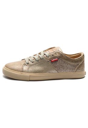 Tenis Dorado Levi's Woods W