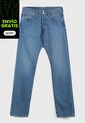 Jean Levi's 501 Relaxed Fit  Índigo Medio de Levis