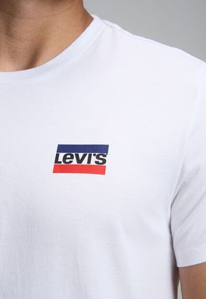 Camiseta Levi's Blanco