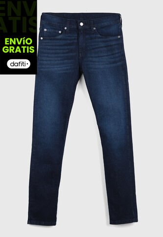 Jean Levi's 512 Slim Taper Fit Índigo Medio Levis
