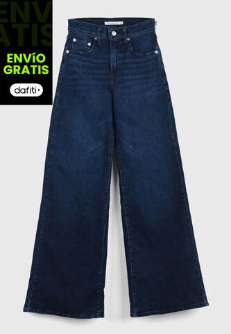 Jean Levi's 728 Wide Leg Fit Índigo Oscuro Levis