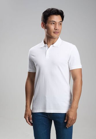 Polo Levi's Blanco Levis