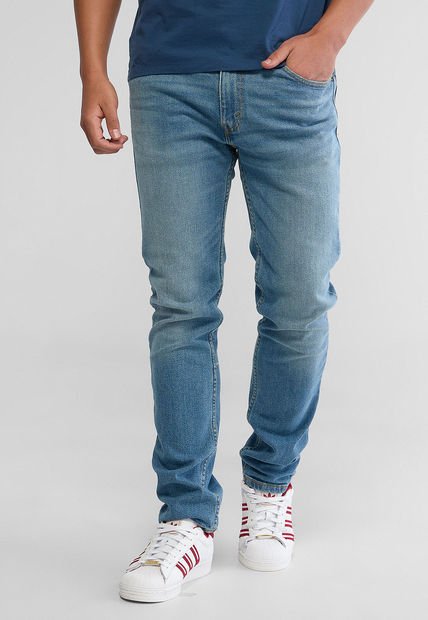 Jean Índigo Medio Levi's 511 Slim Fit