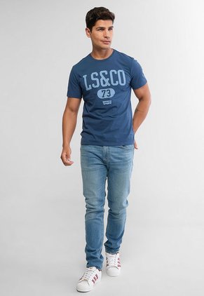 Jean Levi's 511 Slim Fit Índigo Medio