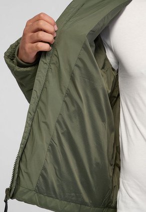 Chaqueta Acolchada Levi's Marshmallow Verde Oliva