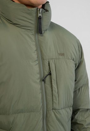 Chaqueta Acolchada Levi's Marshmallow Verde Oliva