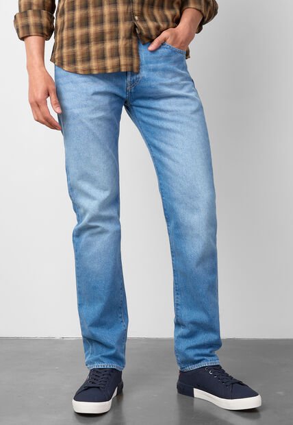 Jean Levi's 501 Original Fit Índigo Claro