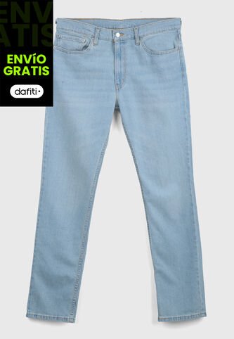 Jean Levi's 511 Slim Fit Índigo Claro Levis