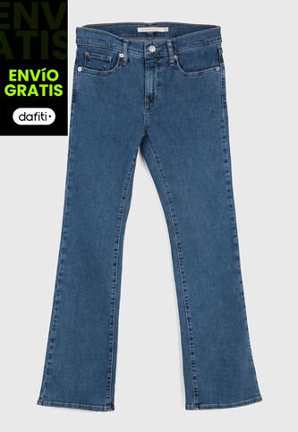 Jean Levi's 315 Shaping Bootcut Fit índigo Medio Levis