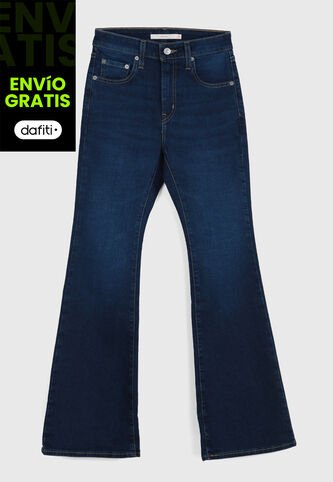 Jean Levi's 726 Flare Fit índigo Medio Levis