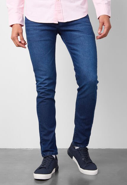 Jean Levi's 512 Slim Taper Fit Índigo Medio