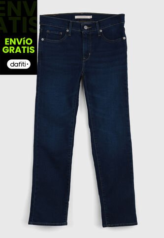 Jean Levi's 314 Shaping Straight Fit Índigo Oscuro Levis