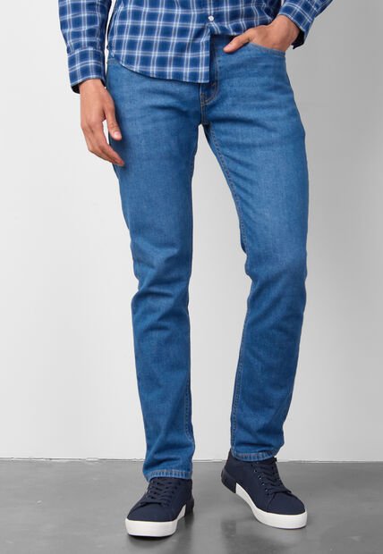 Jean Levi's 511 Slim Fit Índigo Medio