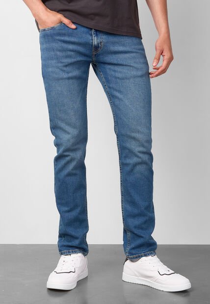 Jean Levi's 511 Slim Fit Índigo Medio