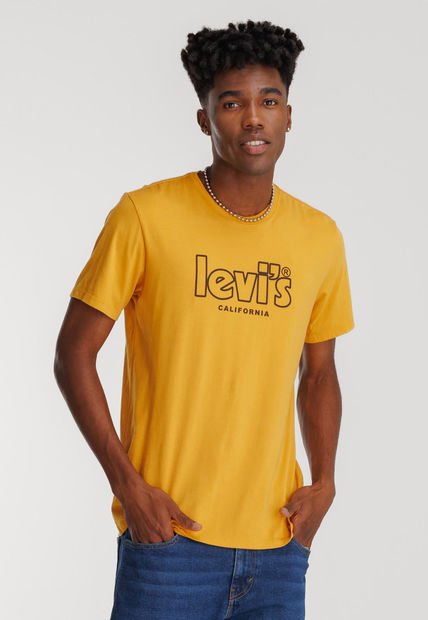 Camiseta Amarillo-Negro Levi's Graphic