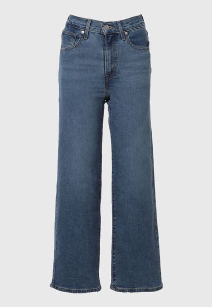 Jean Azul Medio Levi's Wide Leg