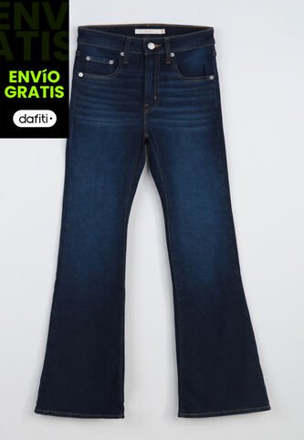 Jean Levi's 726 Flare Fit índigo Oscuro Levis