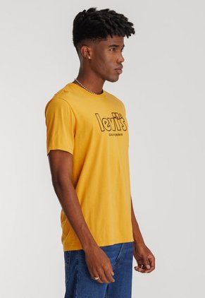 Camiseta Amarillo-Negro Levi's Graphic