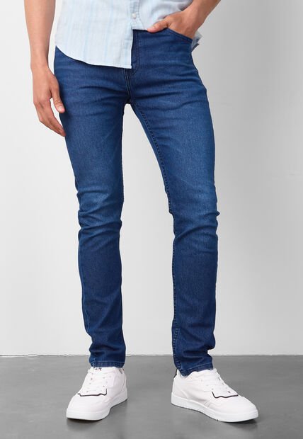 Jean Levi's 510 Skinny Fit Índigo Medio