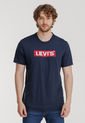Camiseta Azul Navy-Rojo-Blanco Levi's Graphic de Levis