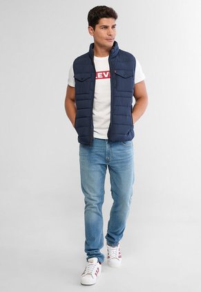 Chaleco Acolchado Levi's Azul
