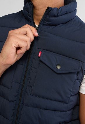 Chaleco Acolchado Levi's Azul