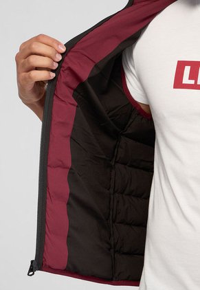 Chaleco Acolchado Levi's Vinotinto
