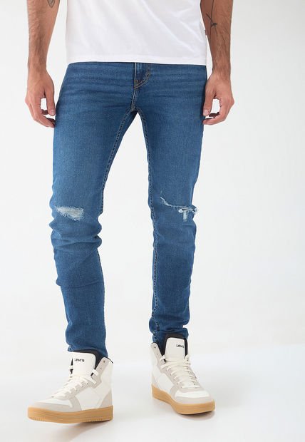 Jean Índigo Oscuro Levi's 512 Slim Taper Fit