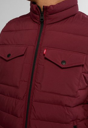 Chaleco Acolchado Levi's Vinotinto