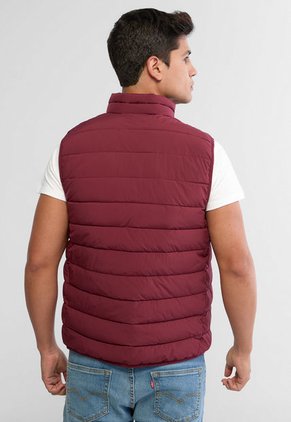 Chaleco Acolchado Levi's Vinotinto