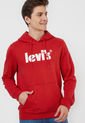 Hoodie Rojo-Blanco  Levi's de Levis