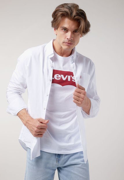 Camisa Blanco Levi's Classic One Pocket