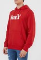 Hoodie Rojo-Blanco  Levi's de Levis