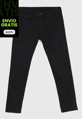 Jean Levi's 502 Taper Fit Negro Levis