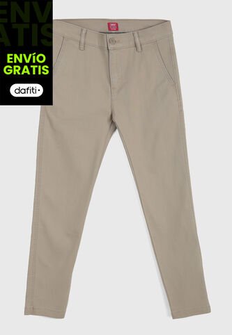 Pantalón Levi's XX Chino Slim Taper Fit Beige Levis