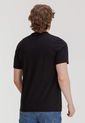 Camiseta Negro-Multicolor Levi's Batwing de Levis