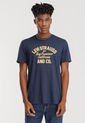 Camiseta Azul Navy-Mostaza Levi's de Levis